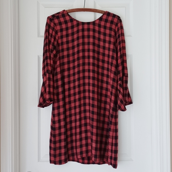 Cloth and stone buffalo check dress - Picture 5 of 10